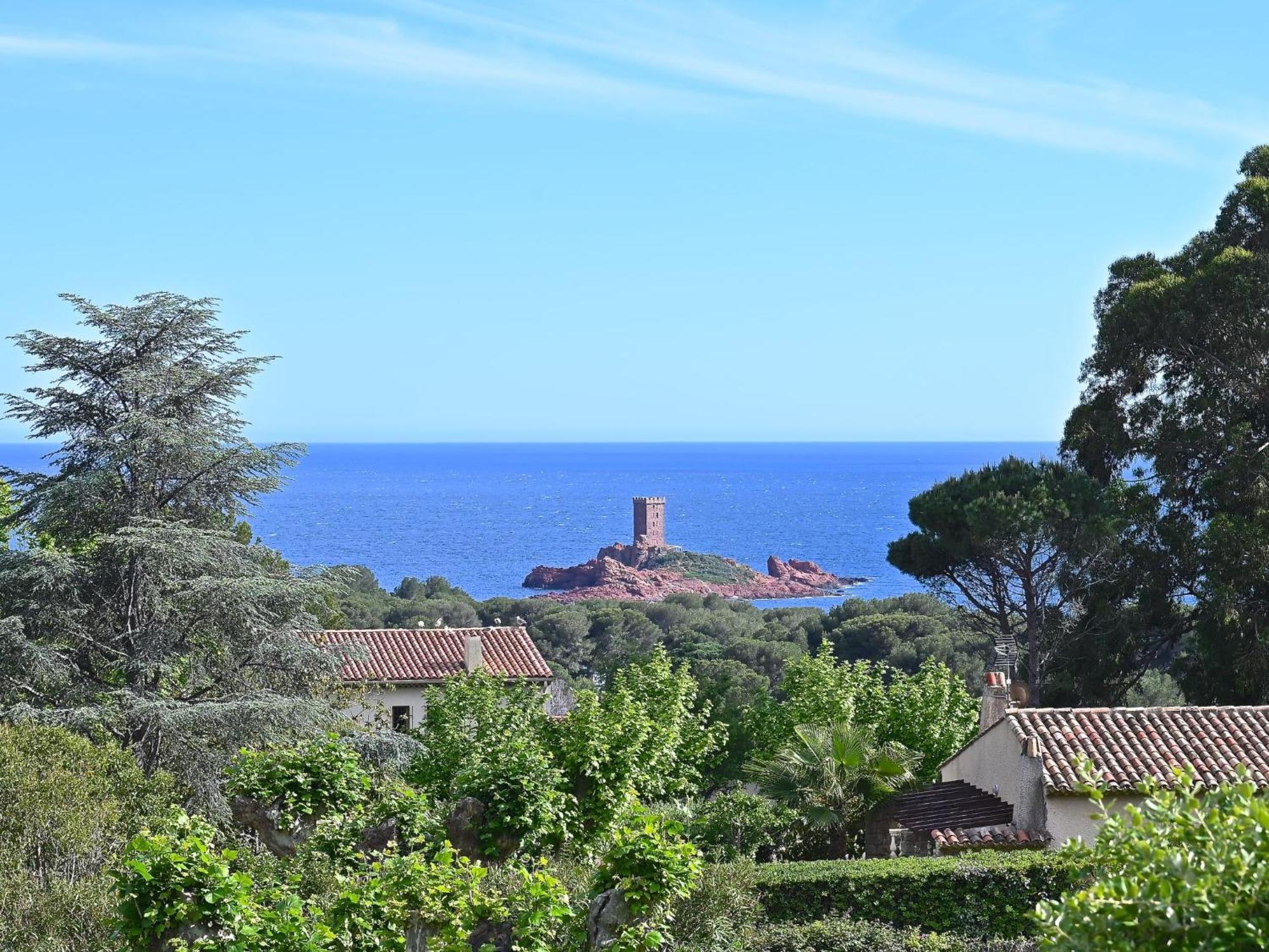 Apartment Village Cap Esterel - Le Village-53 By Interhome Saint-Raphaël Kültér fotó