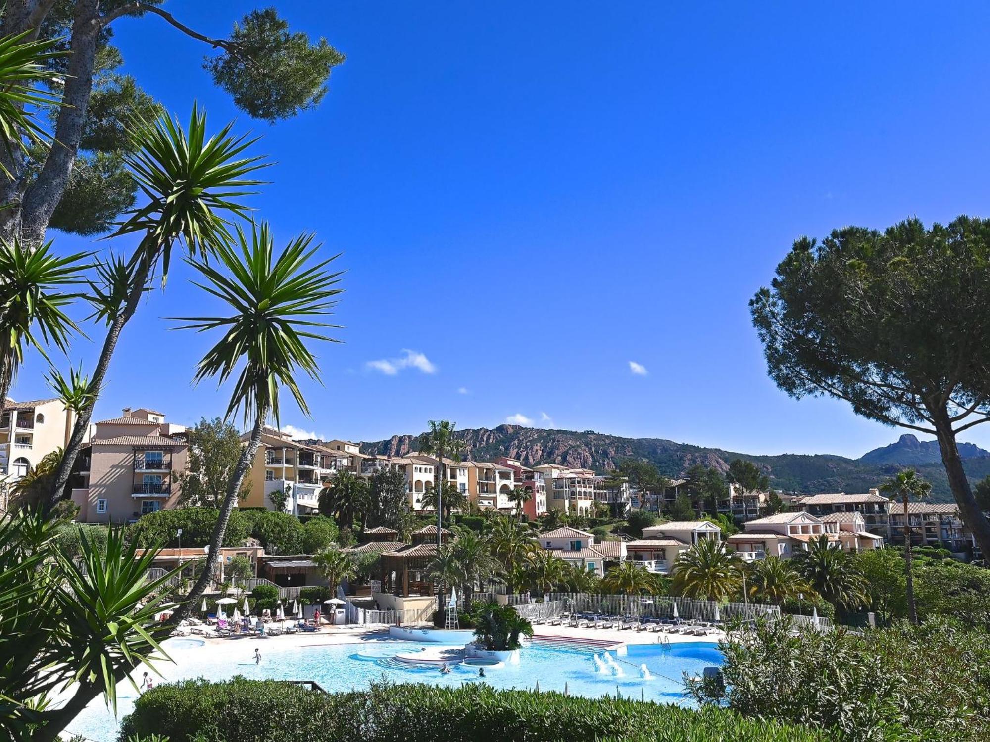 Apartment Village Cap Esterel - Le Village-53 By Interhome Saint-Raphaël Kültér fotó