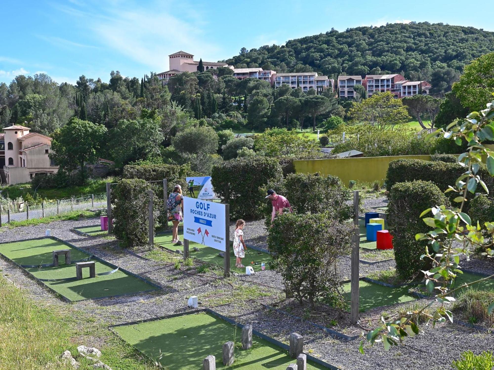 Apartment Village Cap Esterel - Le Village-53 By Interhome Saint-Raphaël Kültér fotó